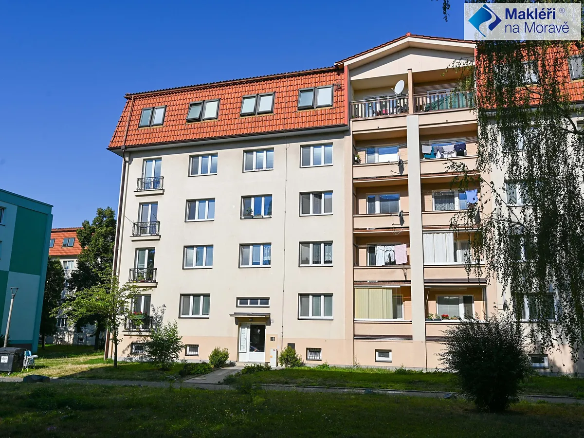 Prodej bytu 2+1 53 m²